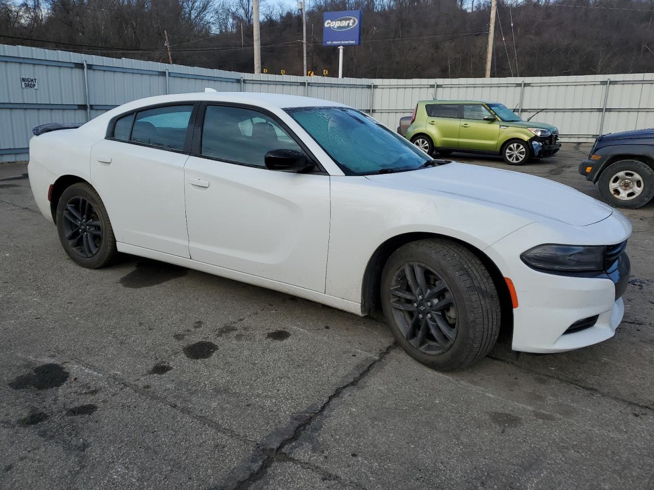 2019 DODGE CHARGER SX - Фото 4