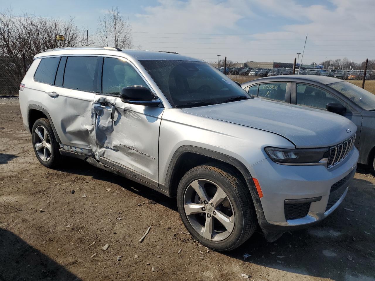 2021 JEEP GRAND CHER - Фото 4