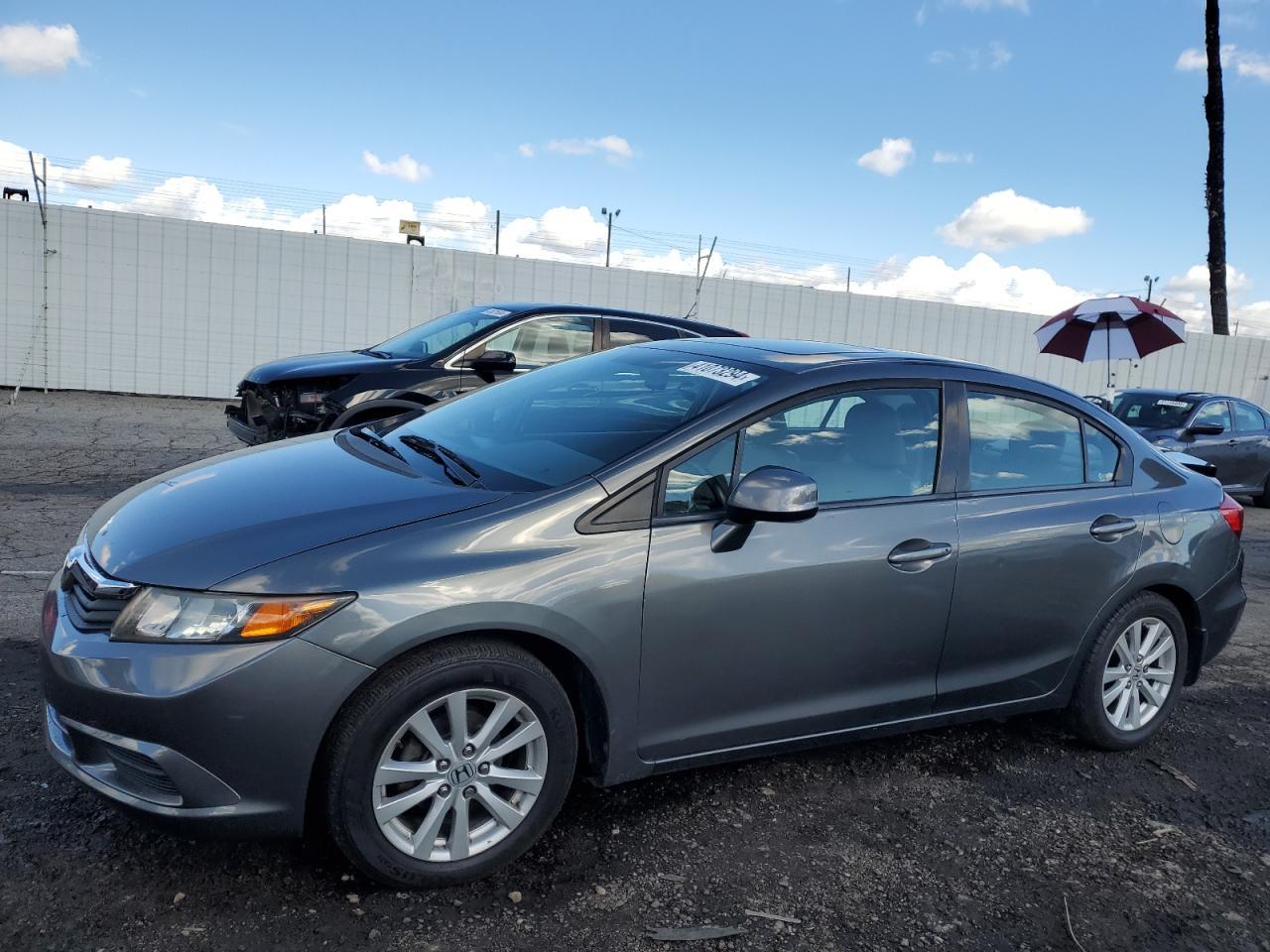 2012 HONDA CIVIC EXL