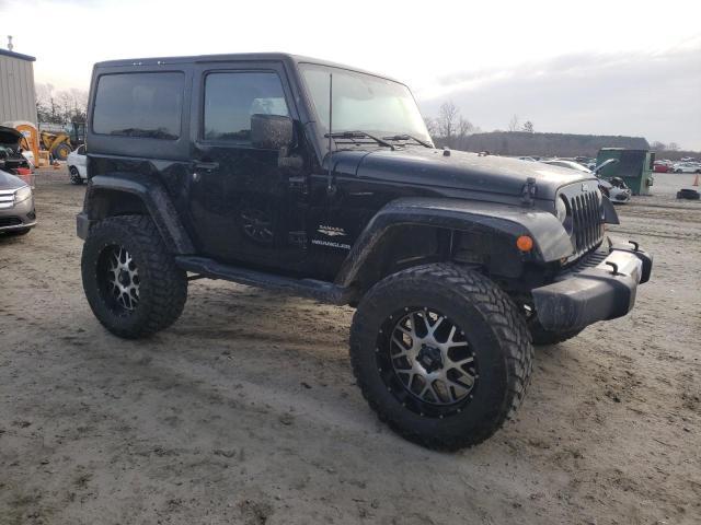 2013 Jeep Wrangler Sahara - Image 4
