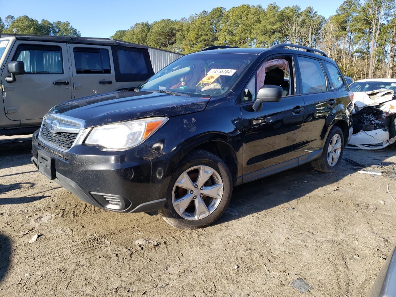 2016 SUBARU FORESTER 2