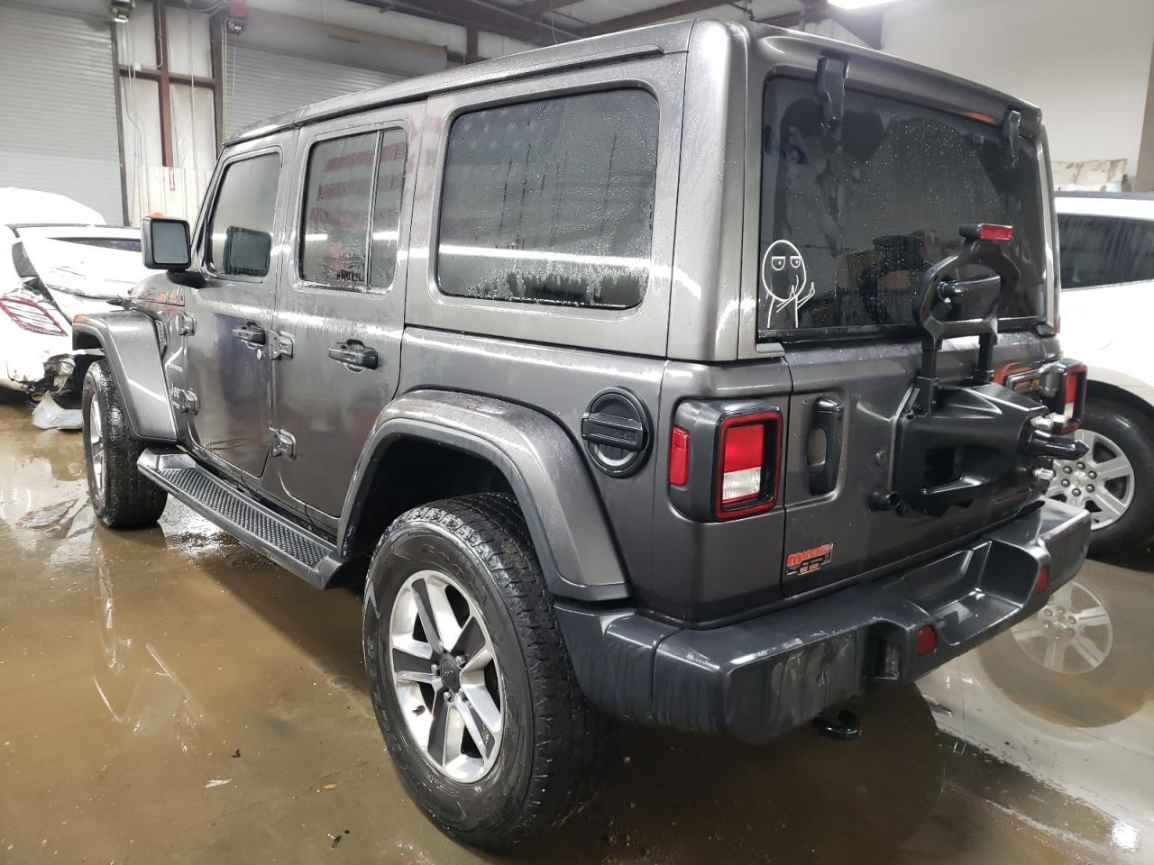 2021 JEEP WRANGLER U - Image 2
