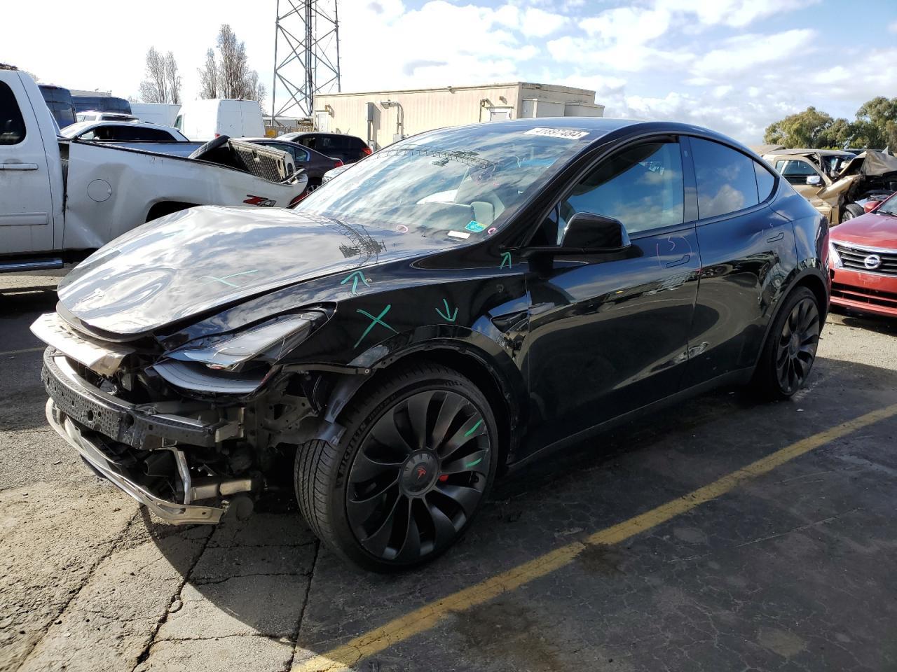 2022 TESLA MODEL Y