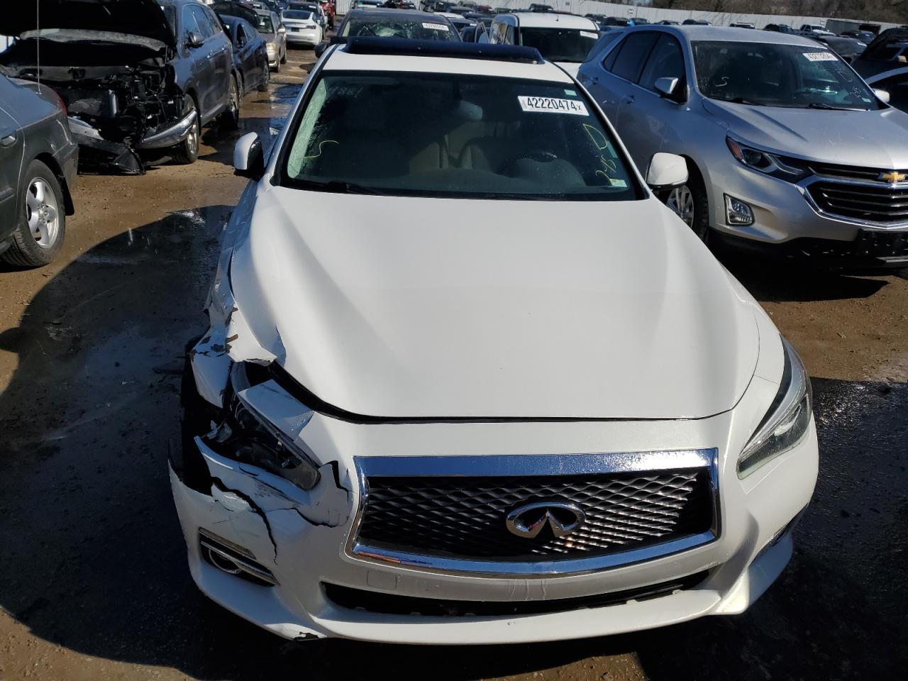2015 INFINITI Q50 BASE - Фото 5