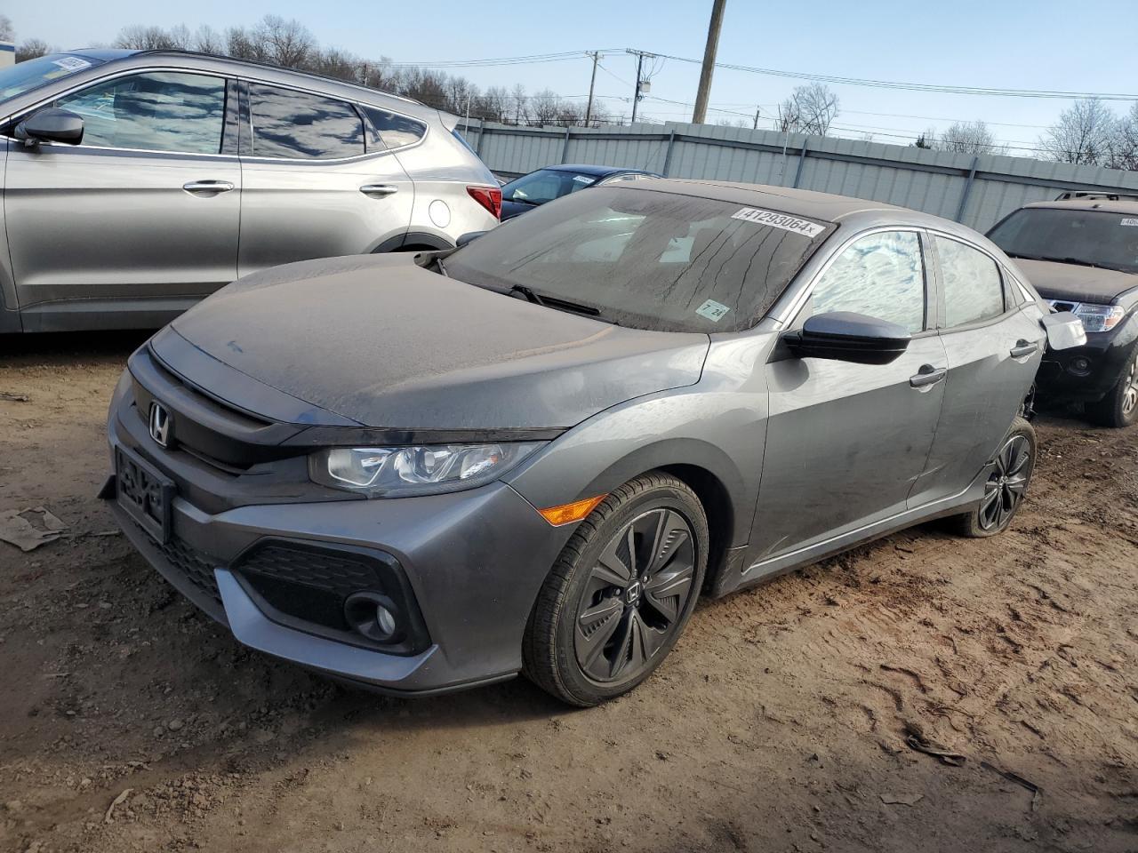 2019 HONDA CIVIC EX