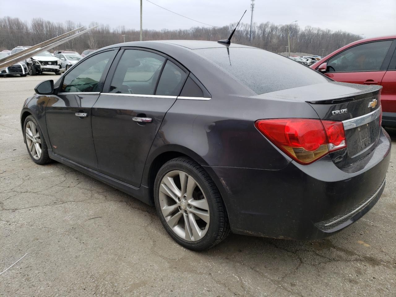 2014 CHEVROLET CRUZE LTZ - Фото 2