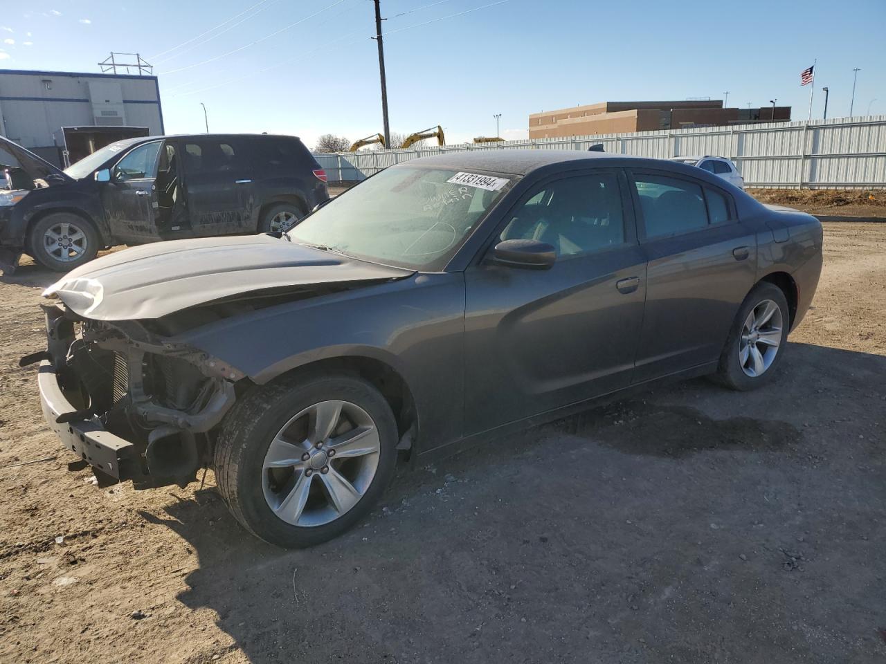 2017 DODGE CHARGER SX car image