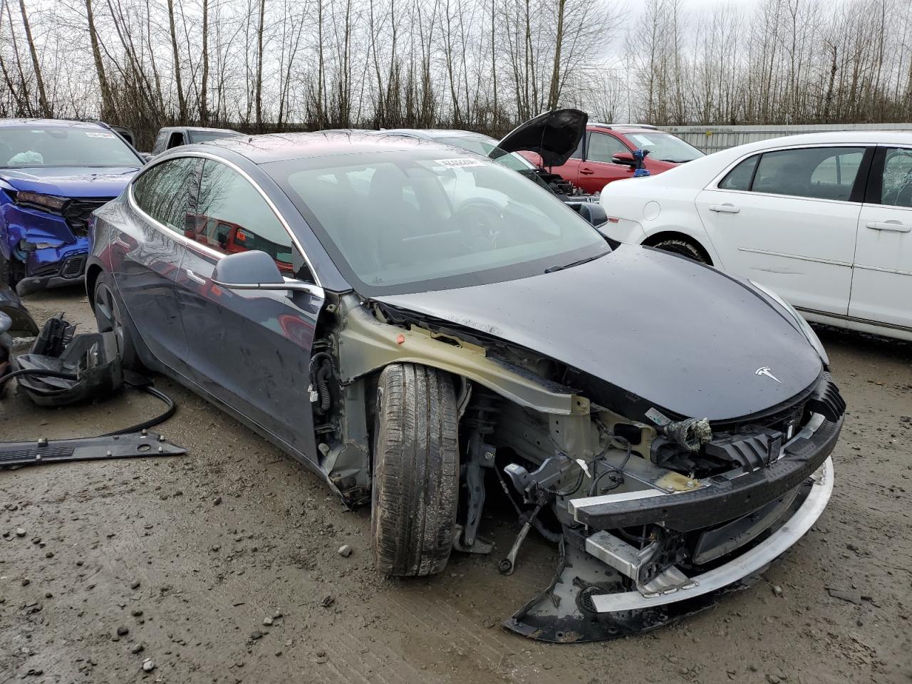 2019 TESLA MODEL 3 - Image 4