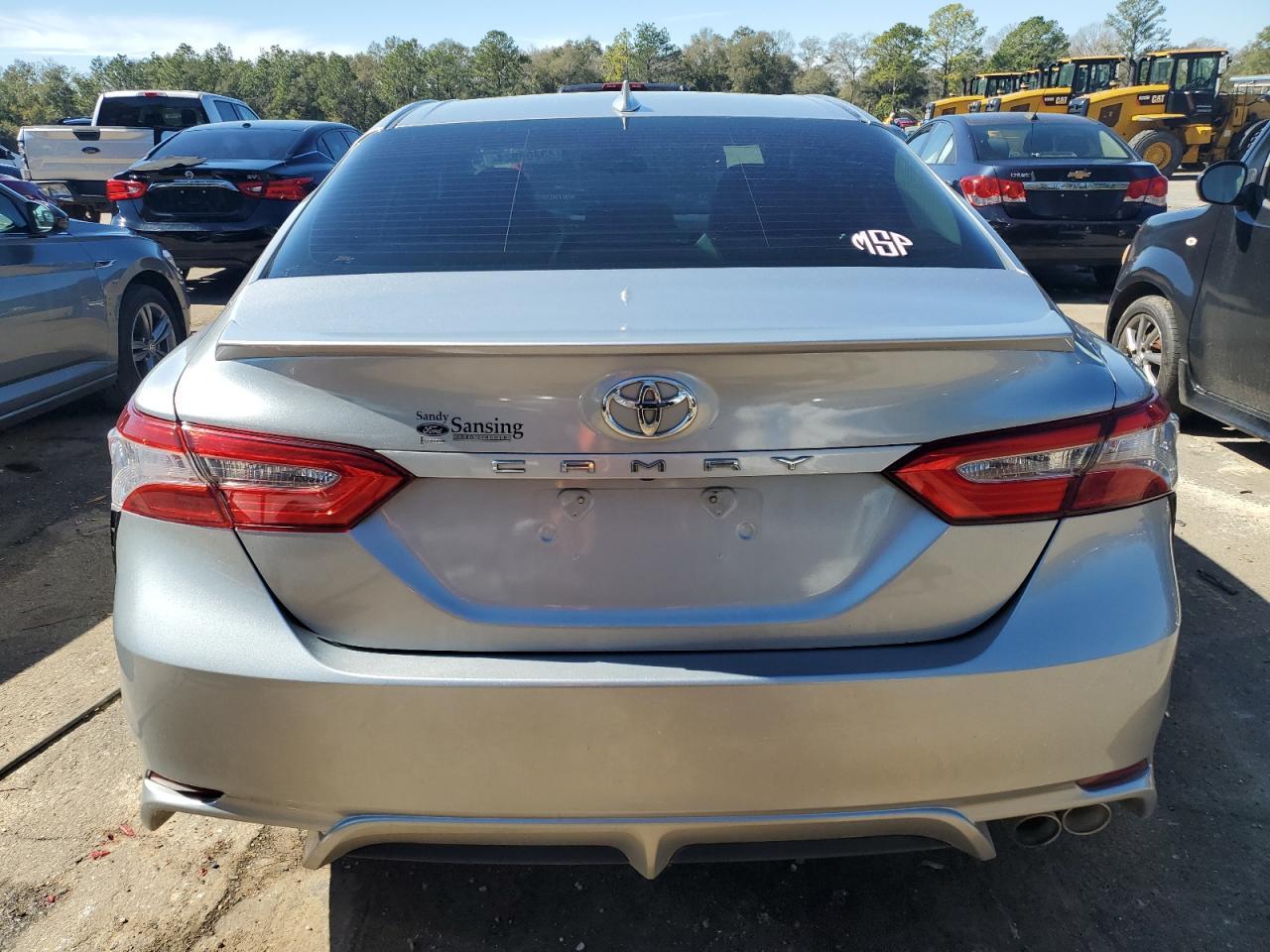 2019 TOYOTA CAMRY L - Image 6