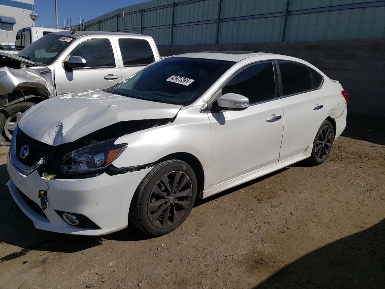 2017 NISSAN SENTRA SR