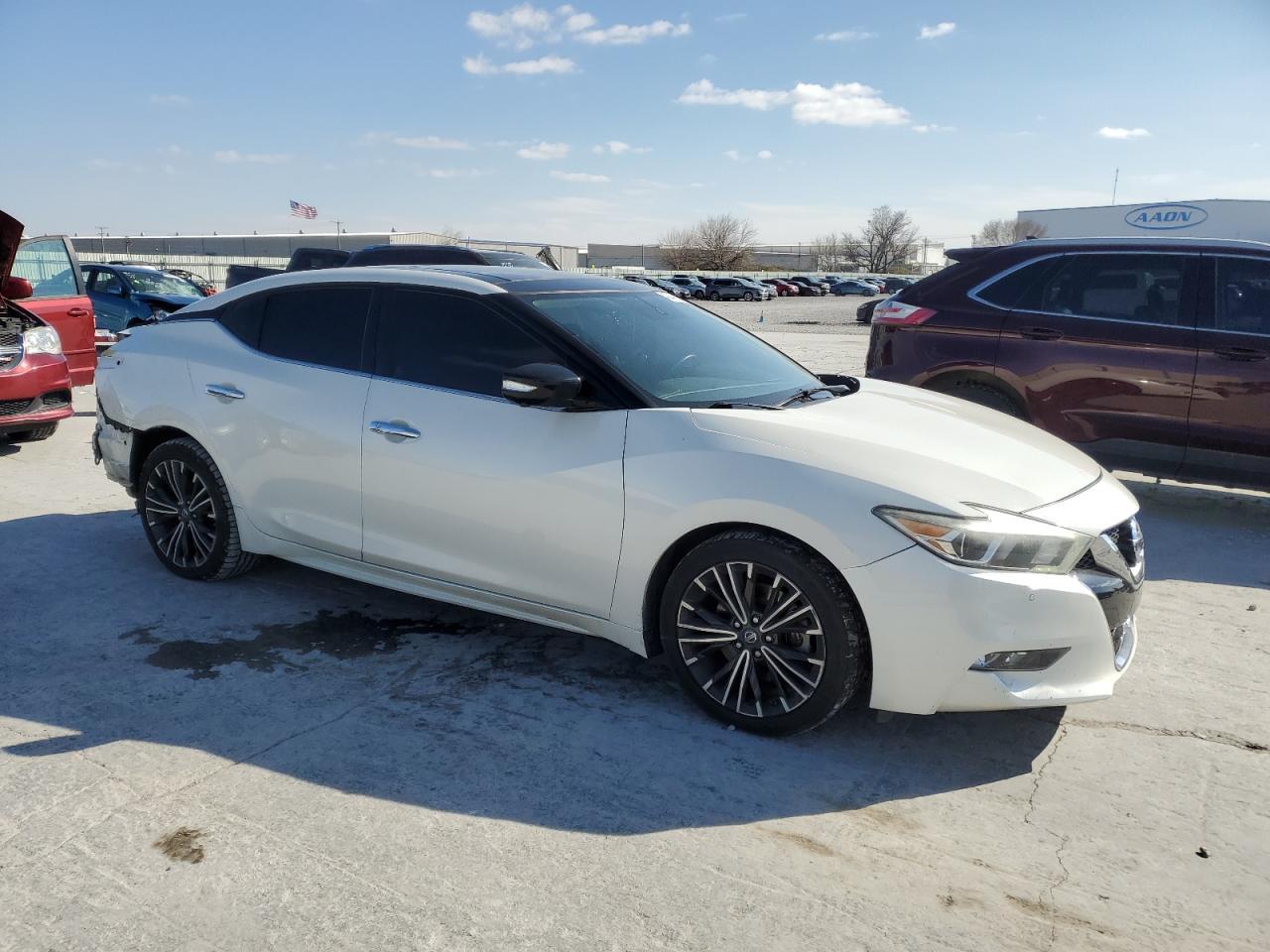 2016 NISSAN MAXIMA 3.5 - Фото 4