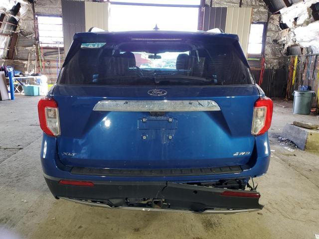 2022 Ford Explorer Xlt - Фото 6