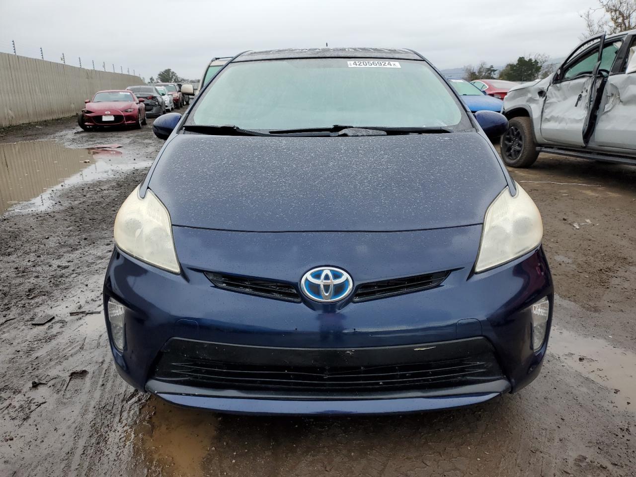 2013 TOYOTA PRIUS - Image 5