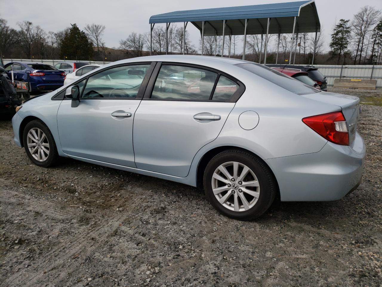 2012 HONDA CIVIC EXL - Image 2