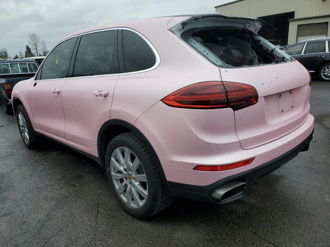 2018 PORSCHE CAYENNE - Фото 2