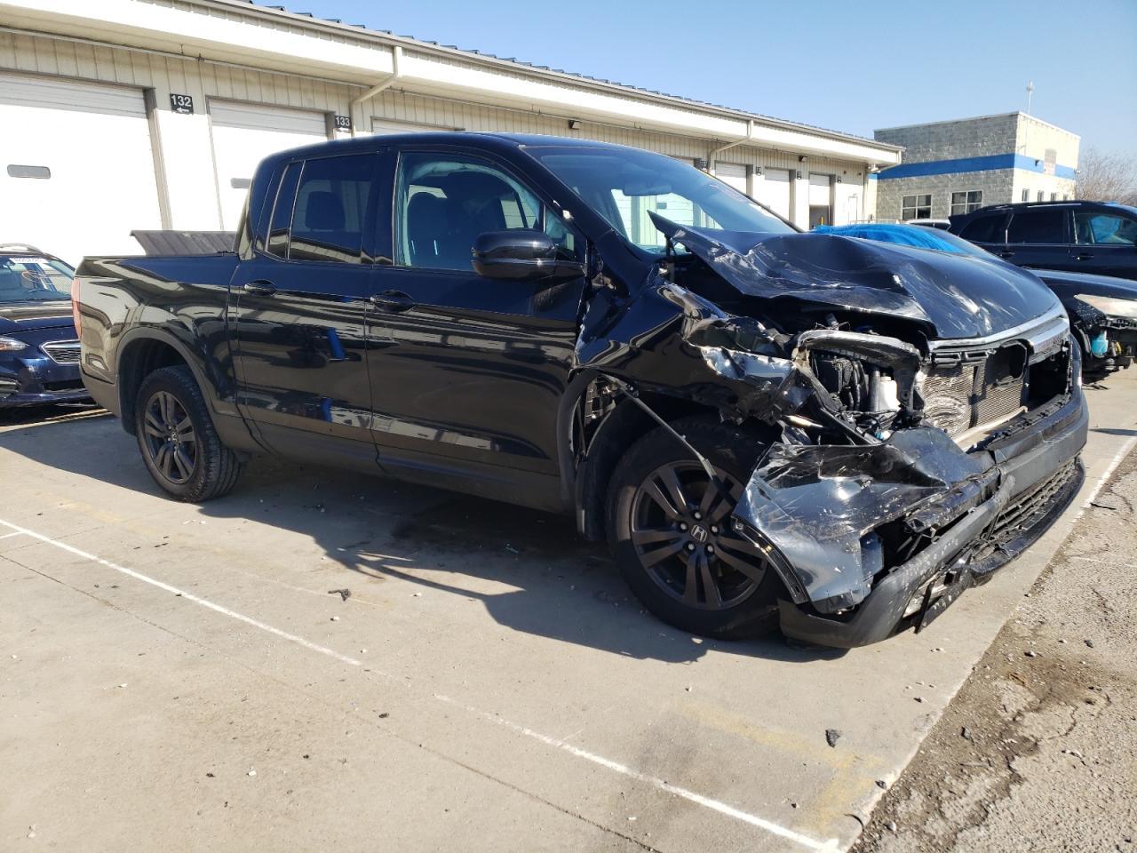 2019 HONDA RIDGELINE - Фото 4