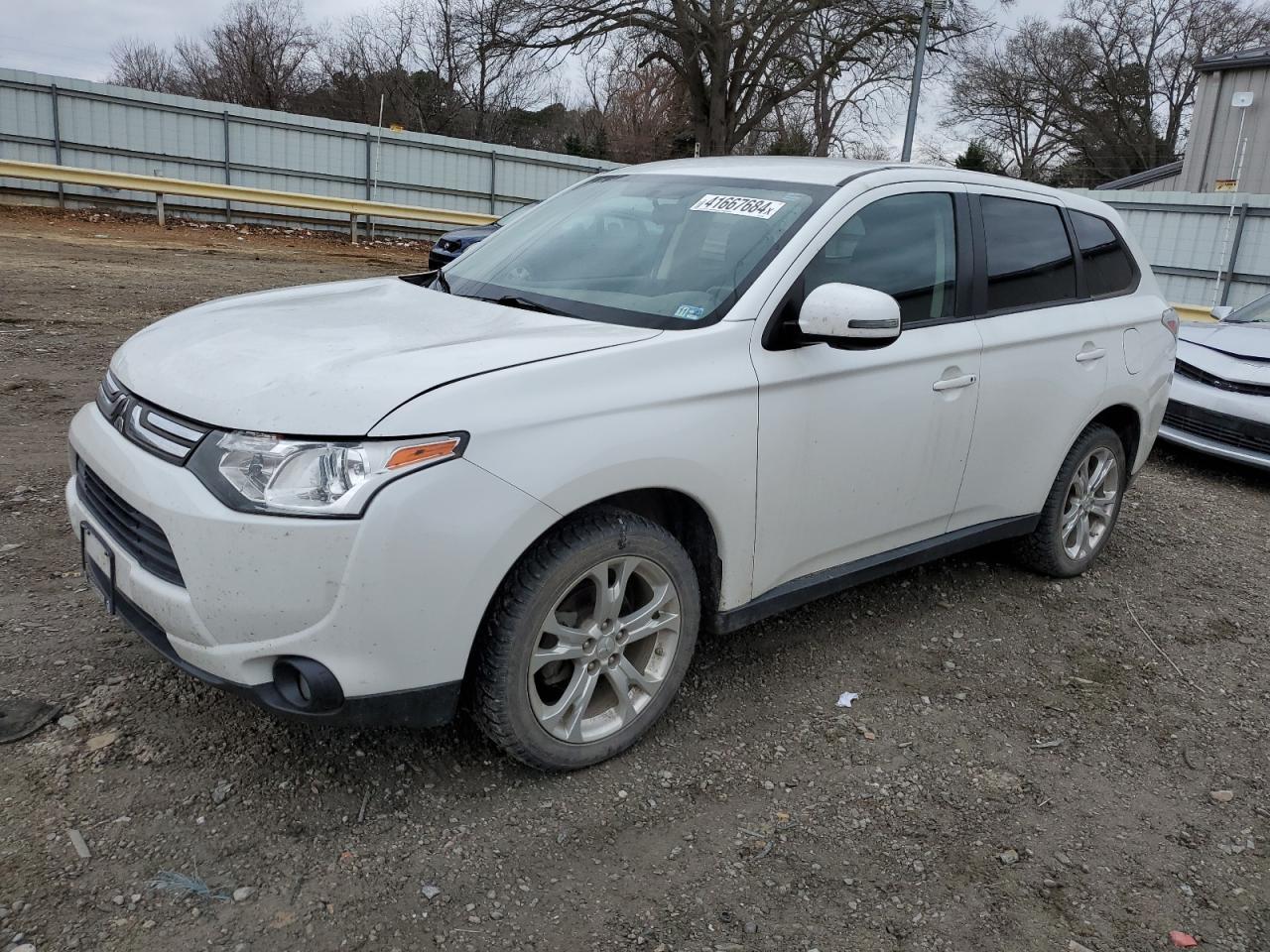 2014 MITSUBISHI OUTLANDER