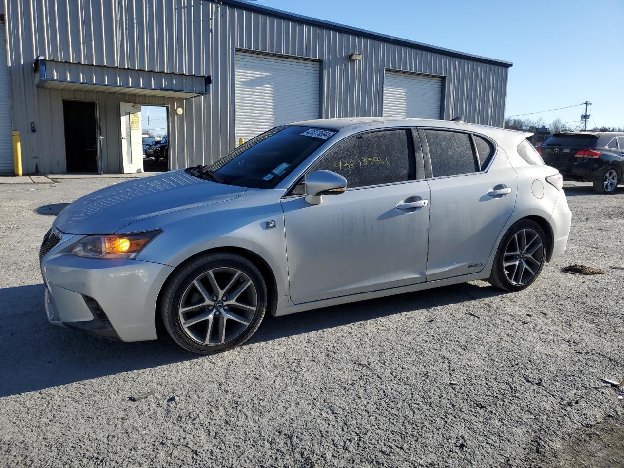 2016 LEXUS CT 200