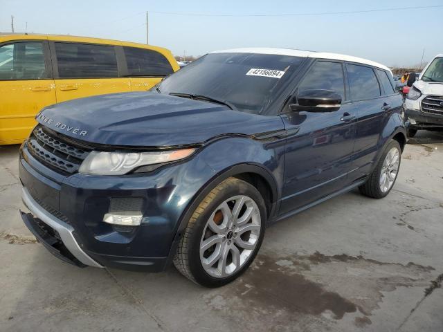 2012 Land Rover Range Rover Evoque Dynamic Premium