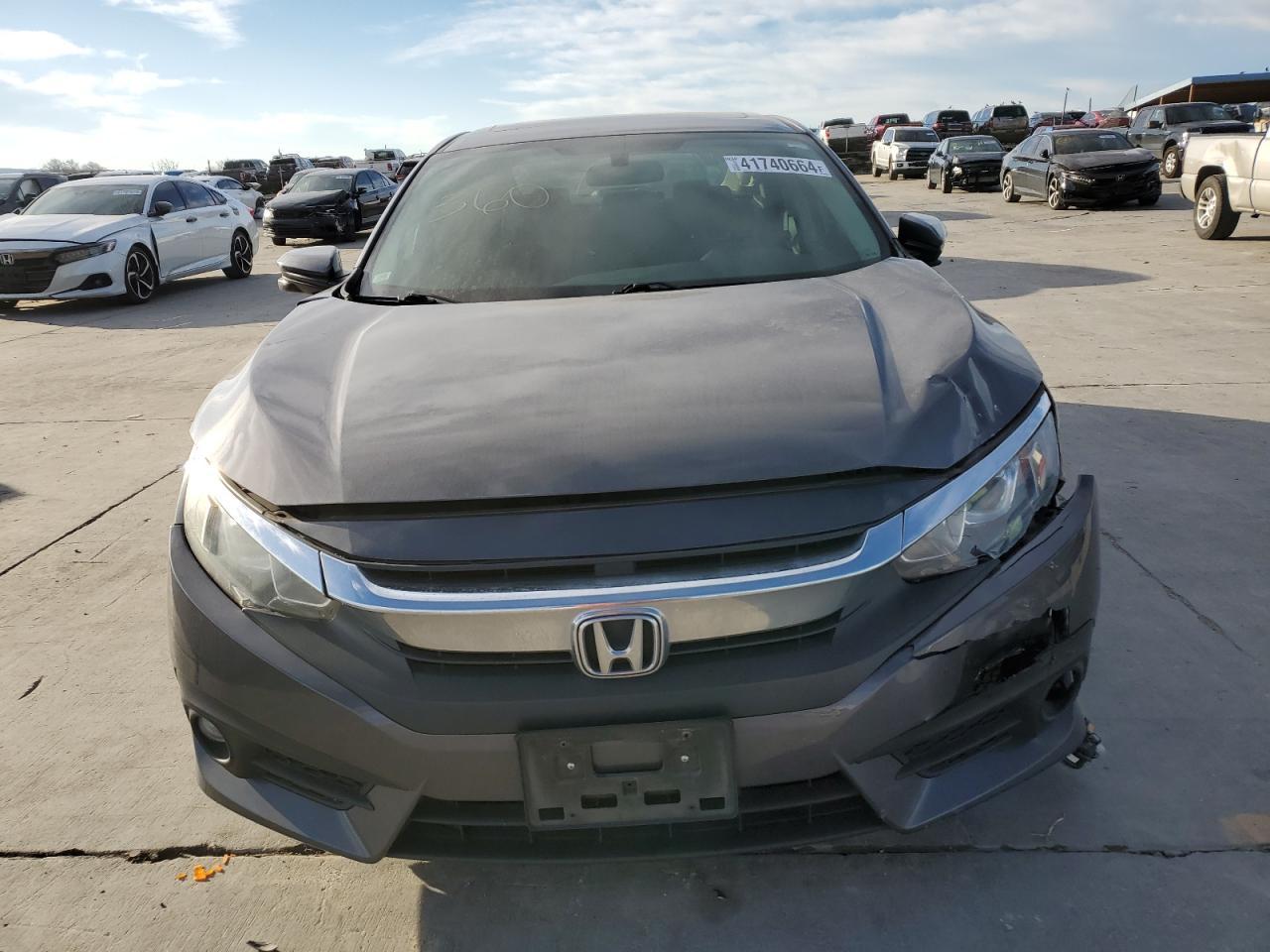 2016 HONDA CIVIC EX - Фото 5