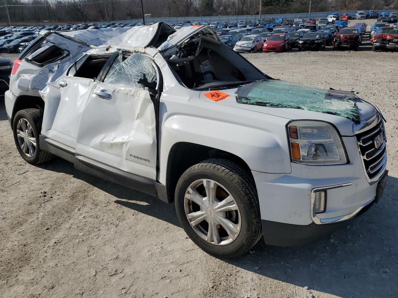 2016 GMC TERRAIN SL - Фото 4