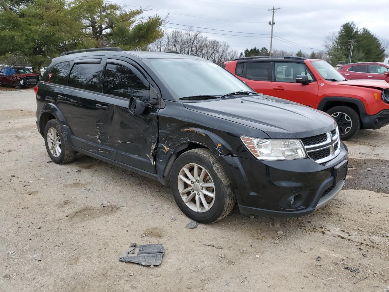2015 DODGE JOURNEY SX - Фото 4
