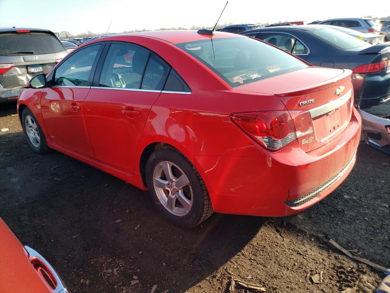 2016 CHEVROLET CRUZE LIMI - Фото 2