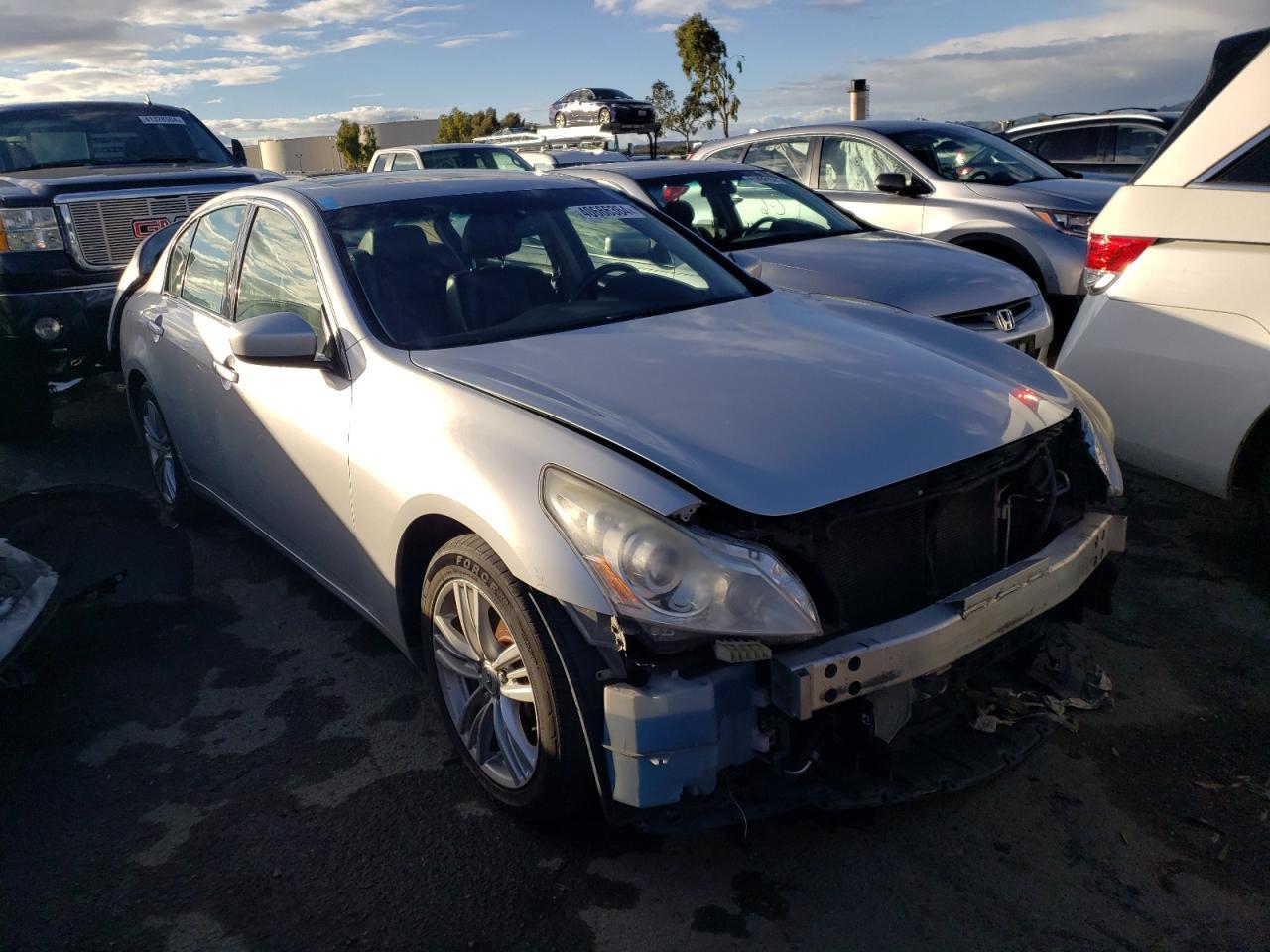 2012 INFINITI G37 BASE - Image 4