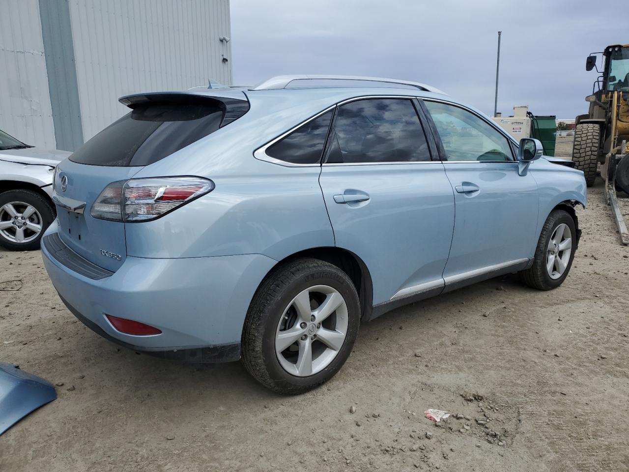 2010 LEXUS RX 350 - Фото 3