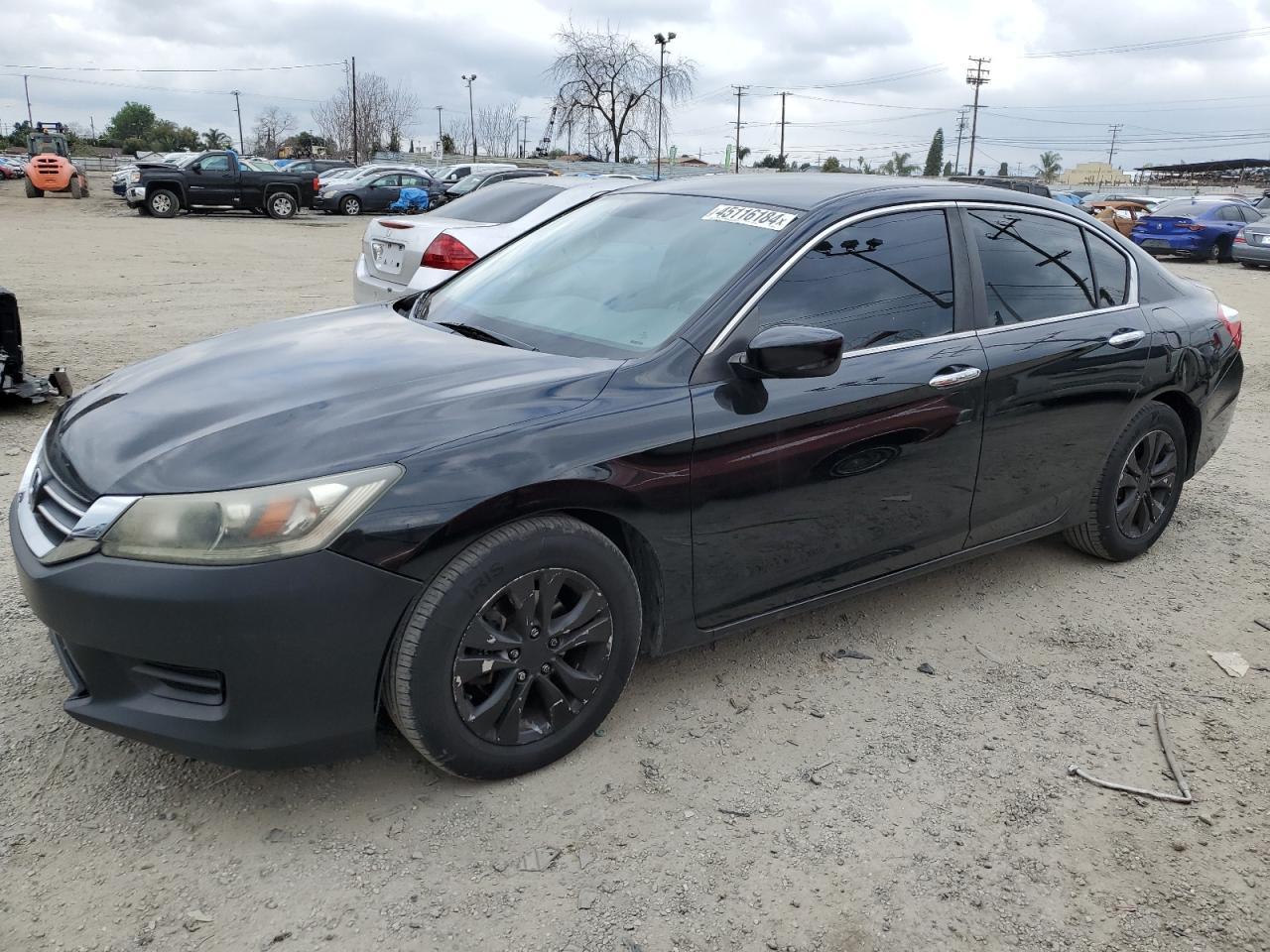 2014 HONDA ACCORD LX