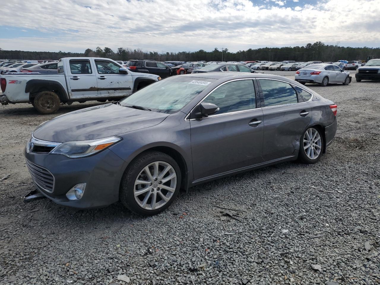 2014 TOYOTA AVALON BAS