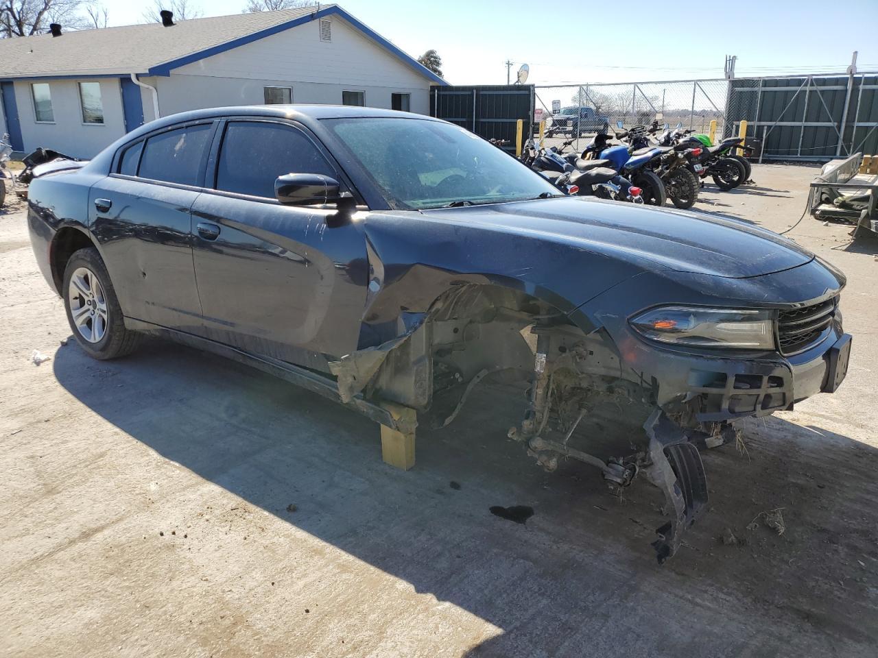 2019 DODGE CHARGER SX - Image 4