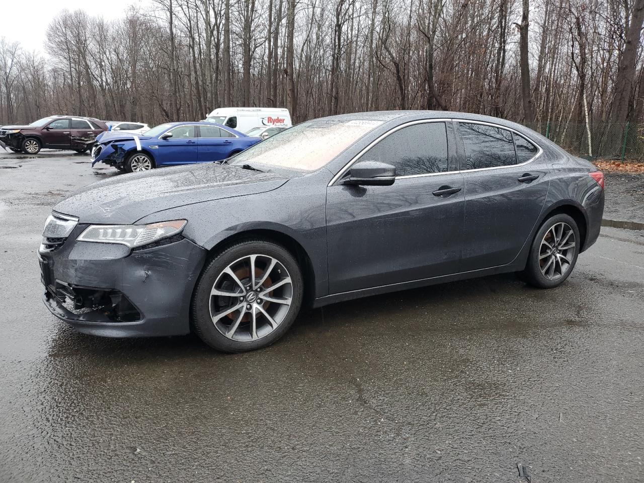 2016 ACURA TLX TECH