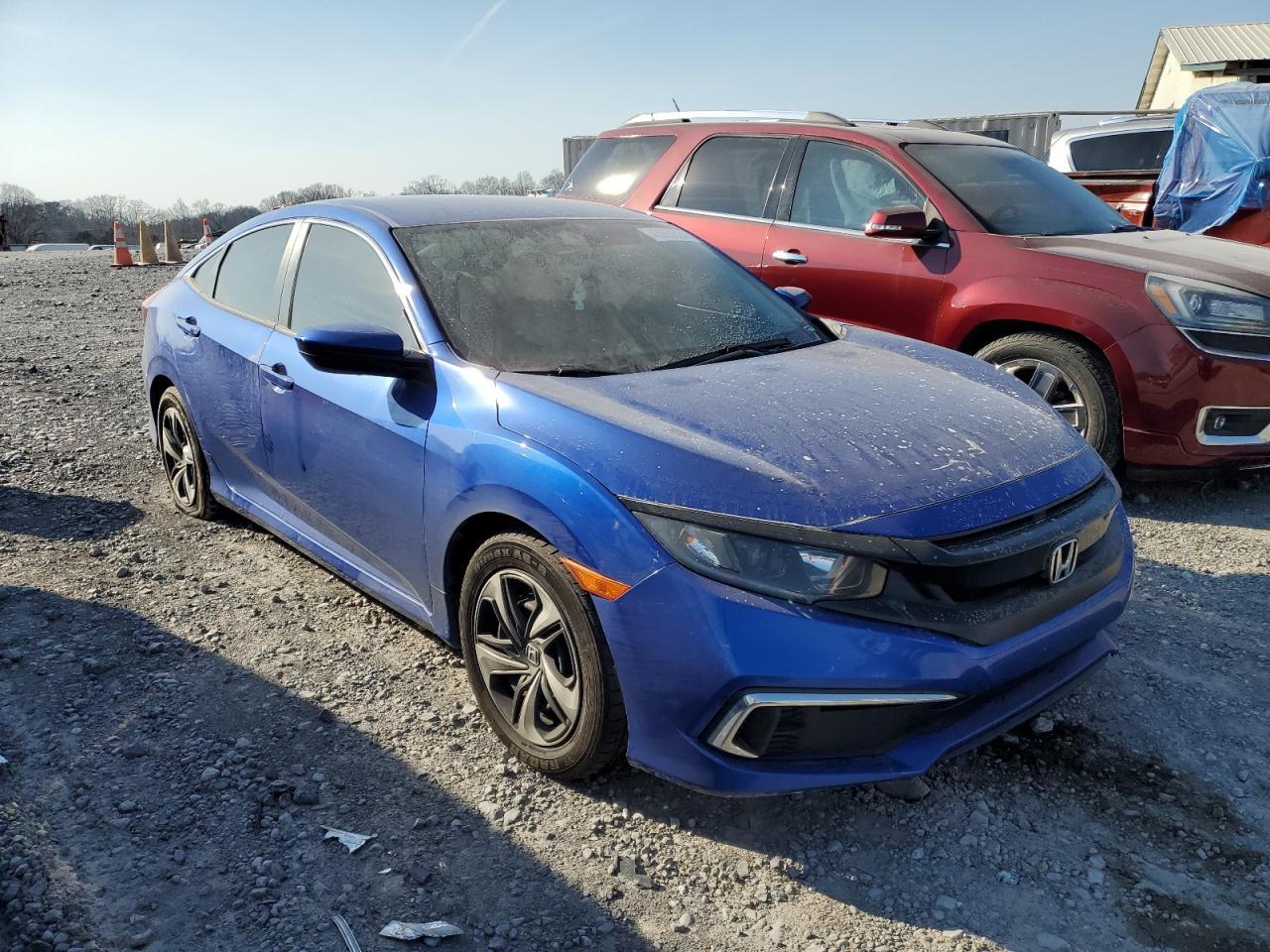 2020 HONDA CIVIC LX - Фото 4