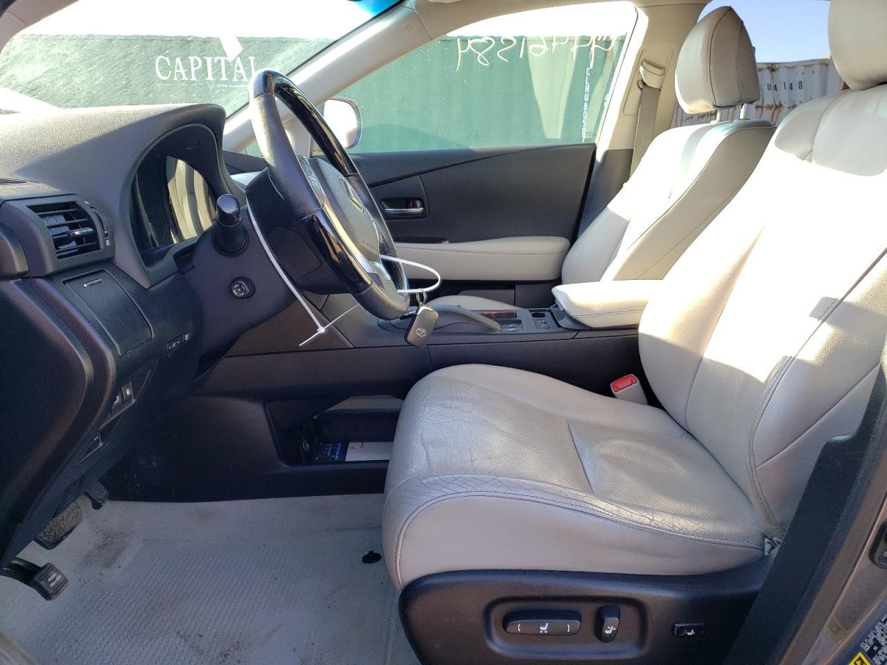 2013 LEXUS RX 350 BAS - Image 7