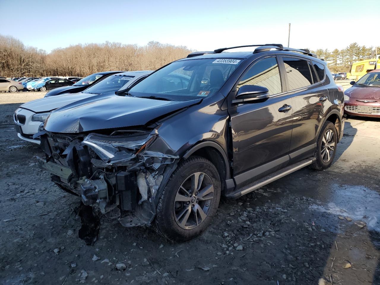 2017 TOYOTA RAV4 XLE