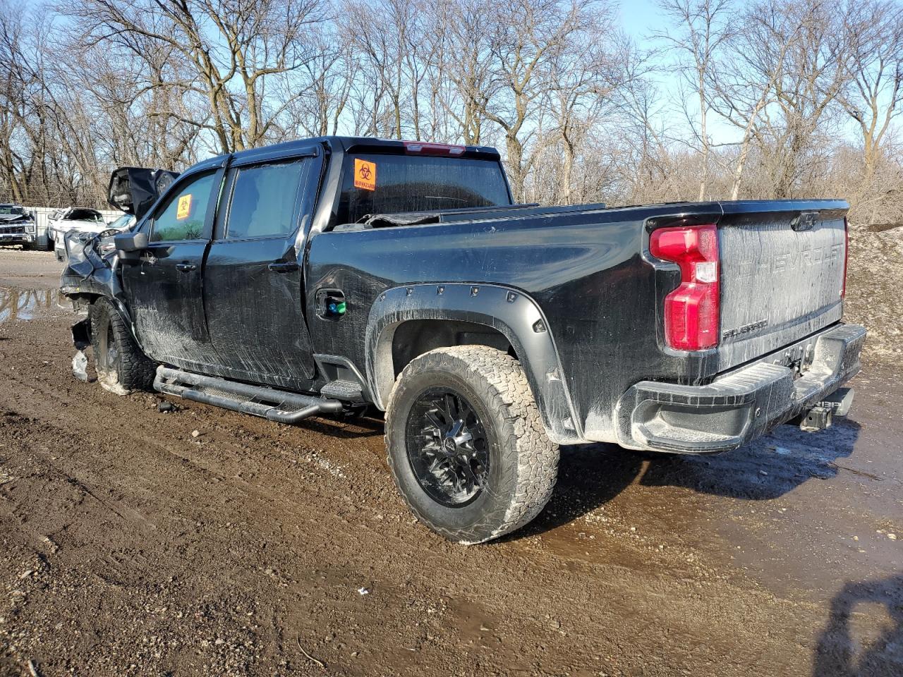 2021 CHEVROLET SILVERADO - Image 2