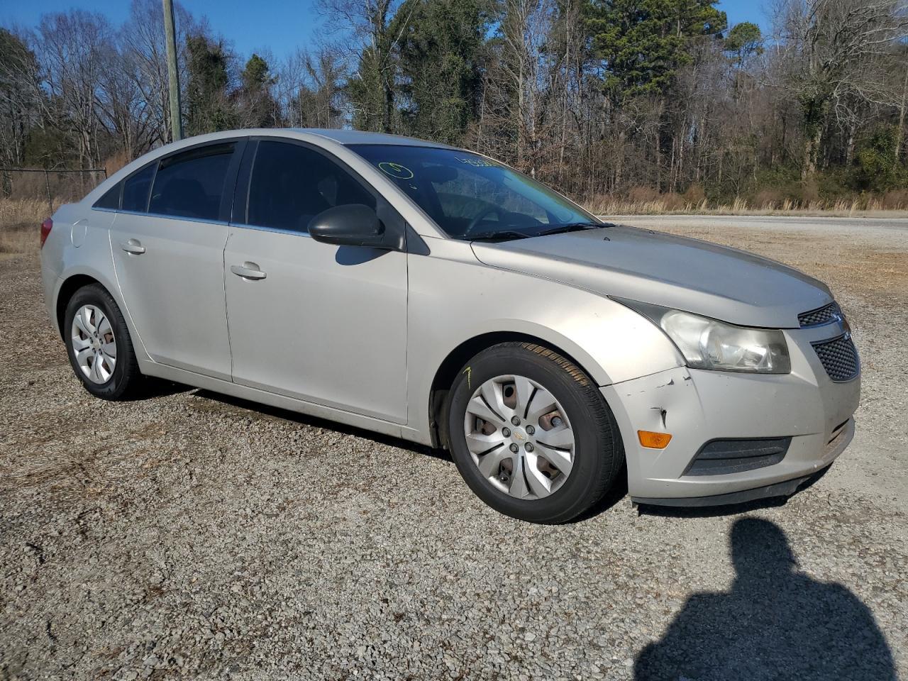 2012 CHEVROLET CRUZE LS - Фото 4