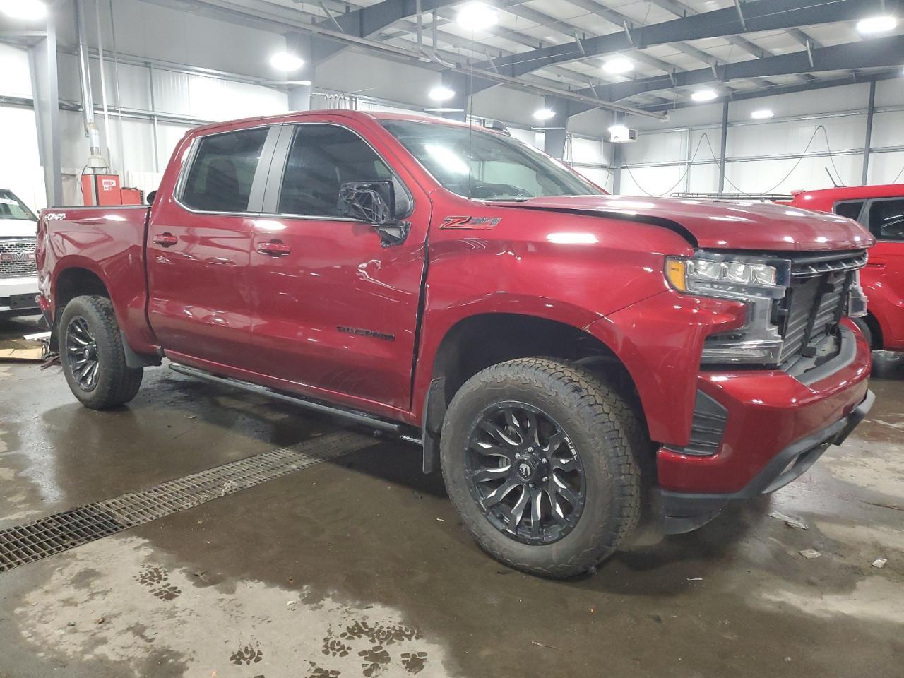 2021 CHEVROLET SILVERADO - Фото 4