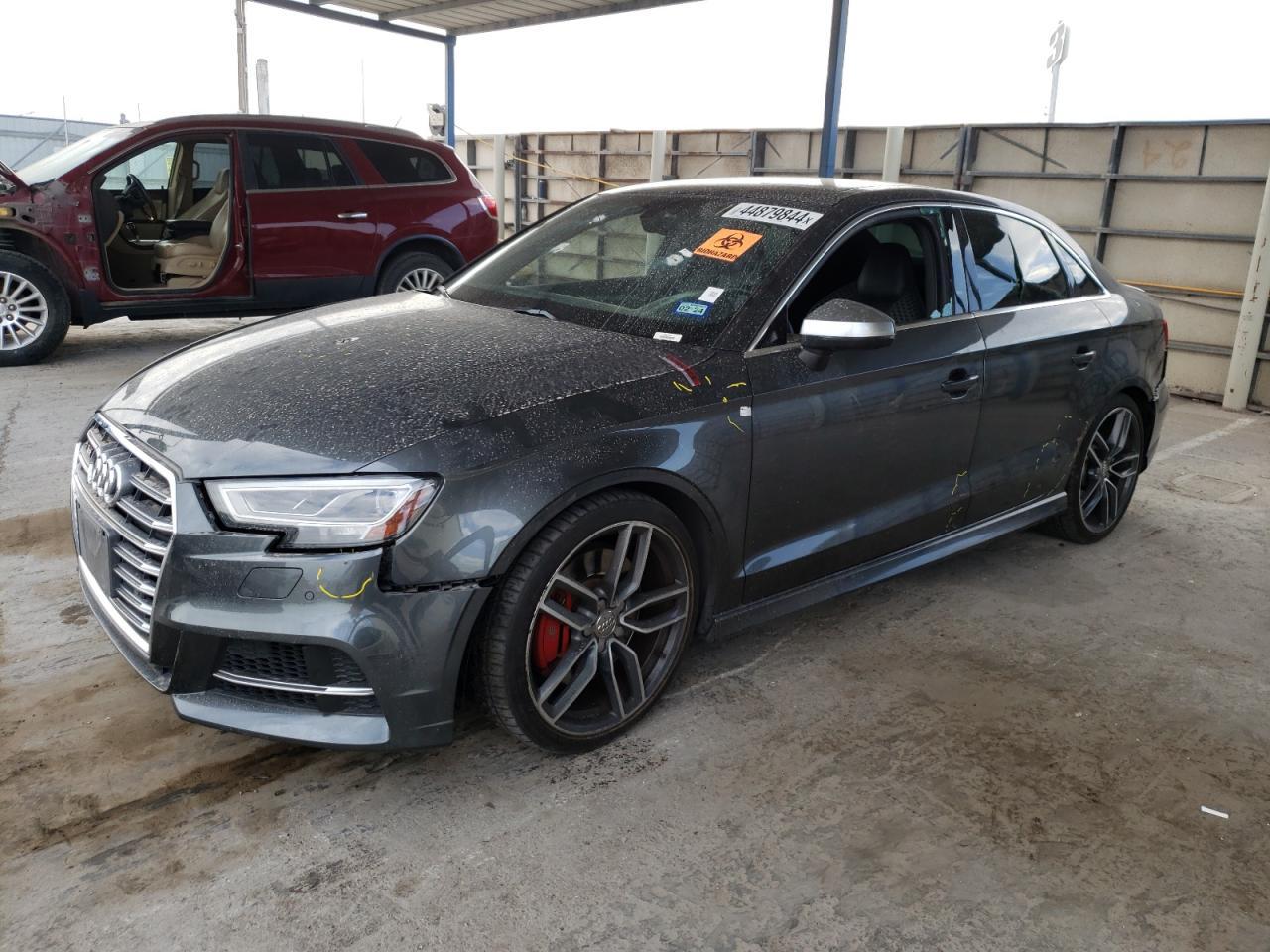 2017 AUDI S3 PREMIUM
