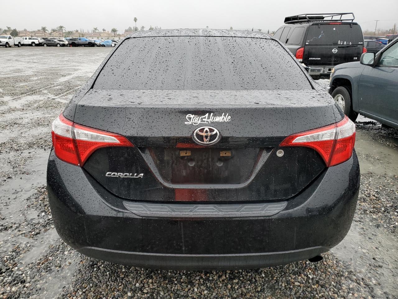 2016 TOYOTA COROLLA L - Фото 6