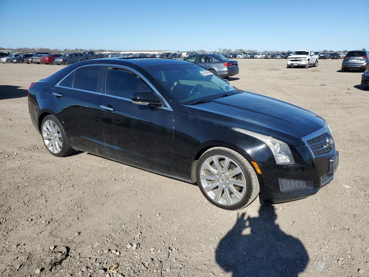 2014 CADILLAC ATS LUXURY - Image 4