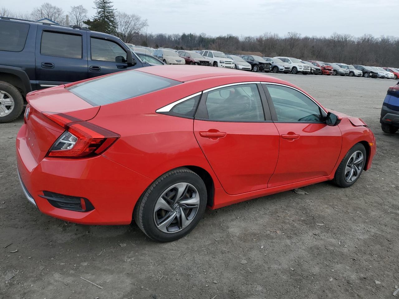 2019 HONDA CIVIC LX - Image 3