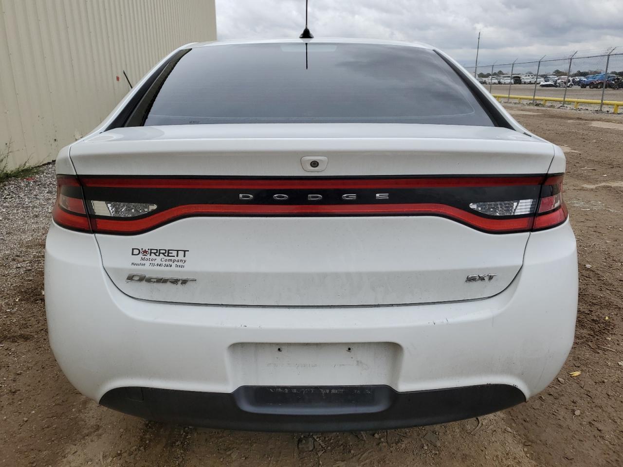 2015 DODGE DART SXT - Фото 6