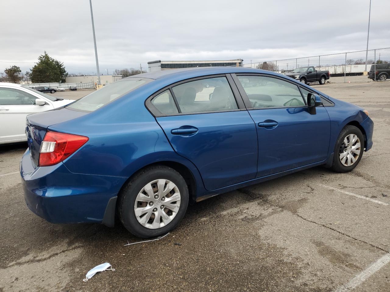 2012 HONDA CIVIC LX - Фото 3