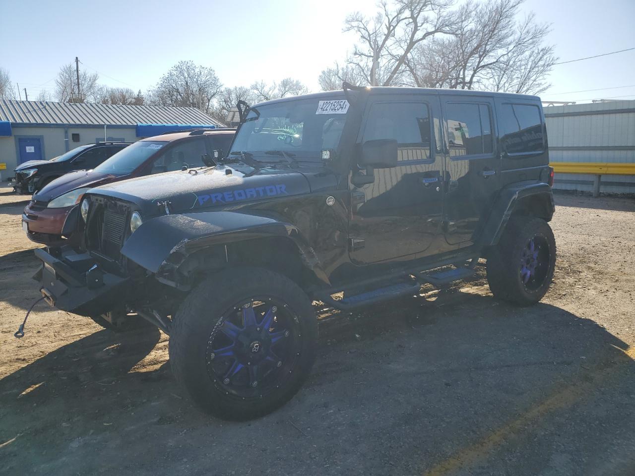 2014 JEEP WRANGLER U