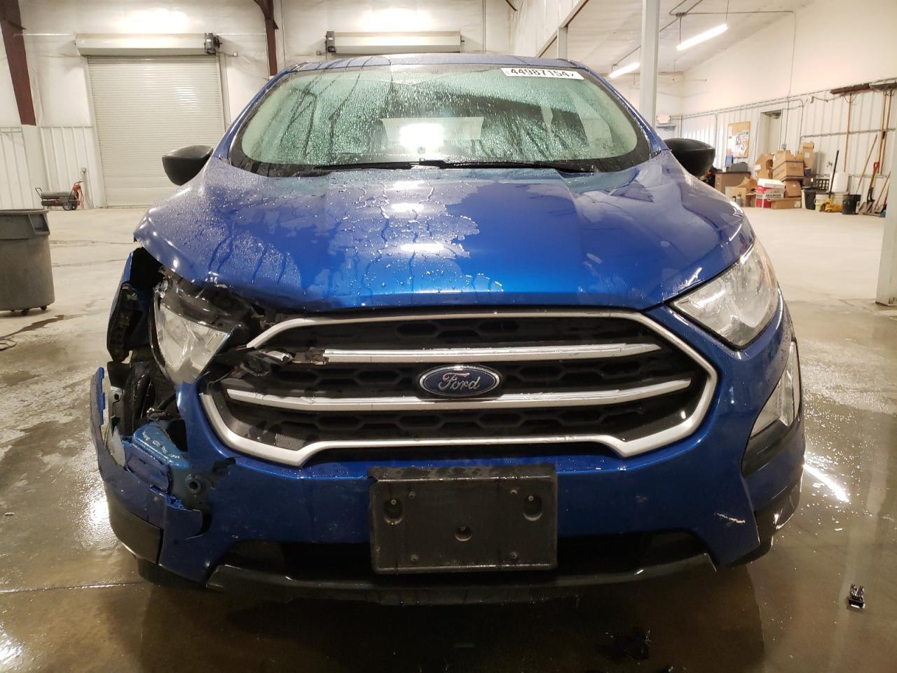 2018 FORD ECOSPORT S - Image 5