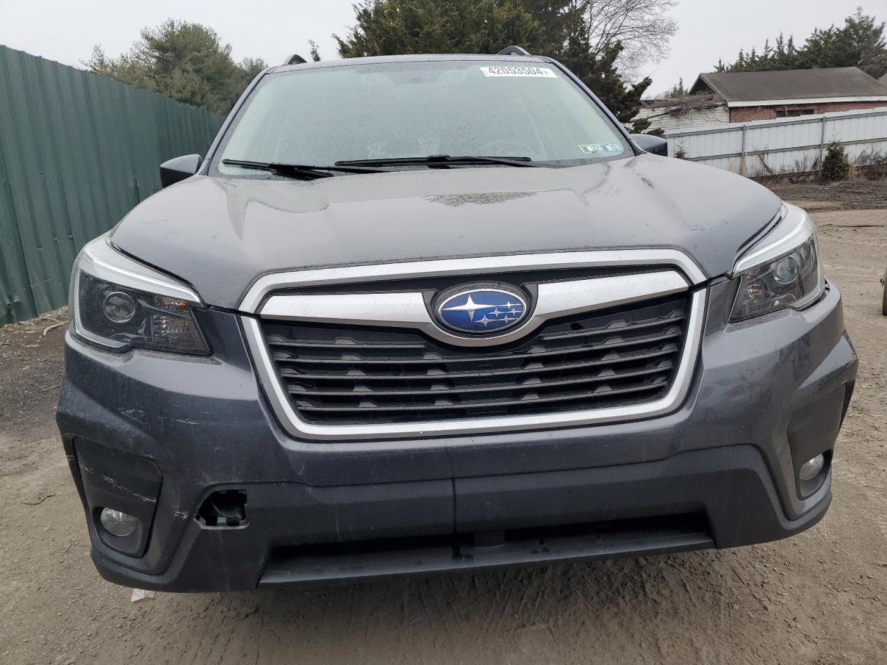 2021 SUBARU FORESTER P - Фото 5