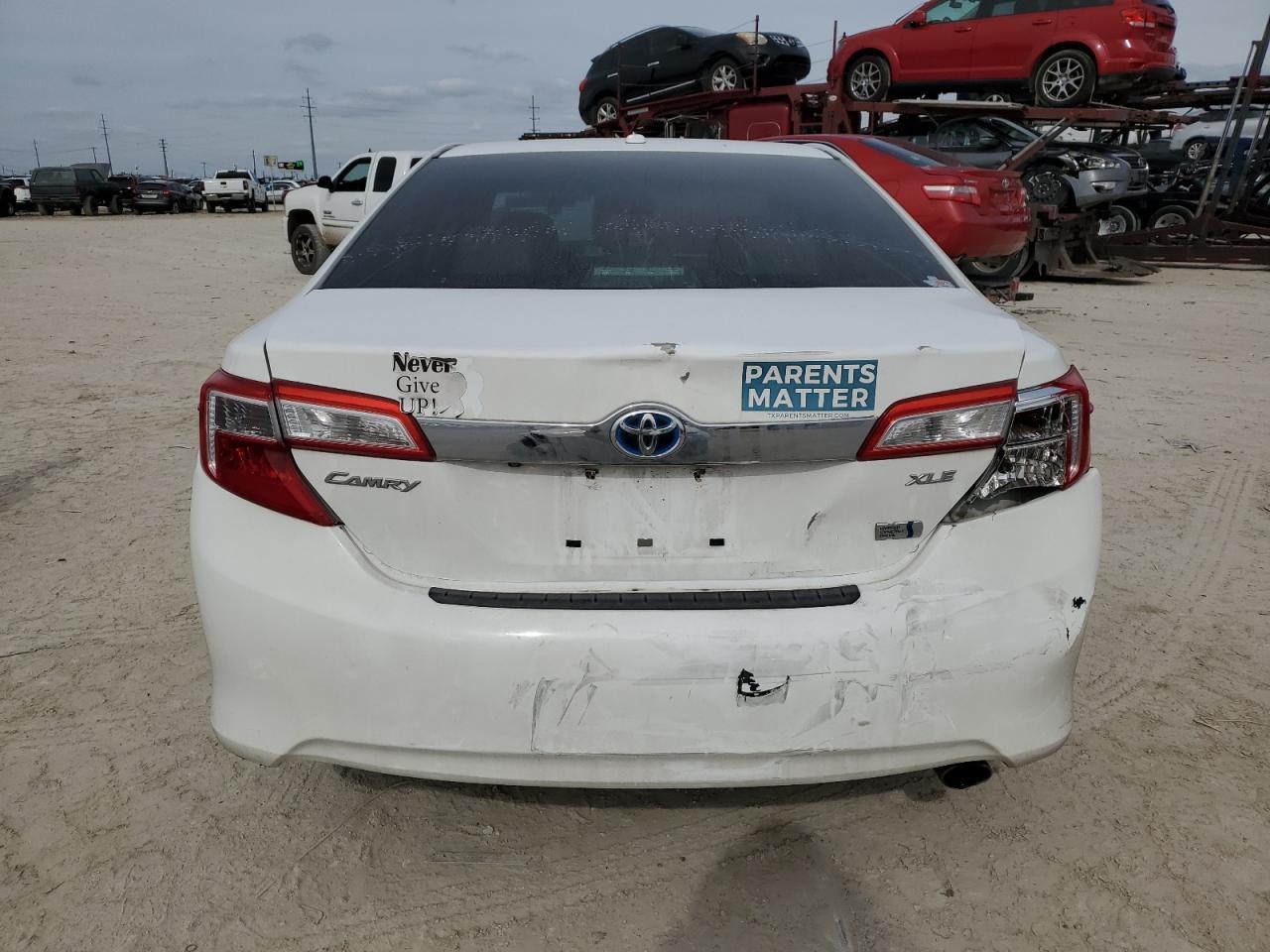 2012 TOYOTA CAMRY HYBR - Image 6