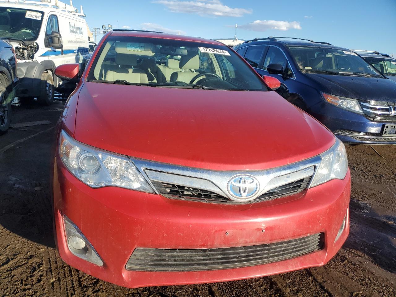 2012 TOYOTA CAMRY HYBR - Фото 5